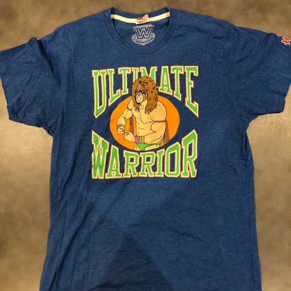 homage ultimate warrior shirt
